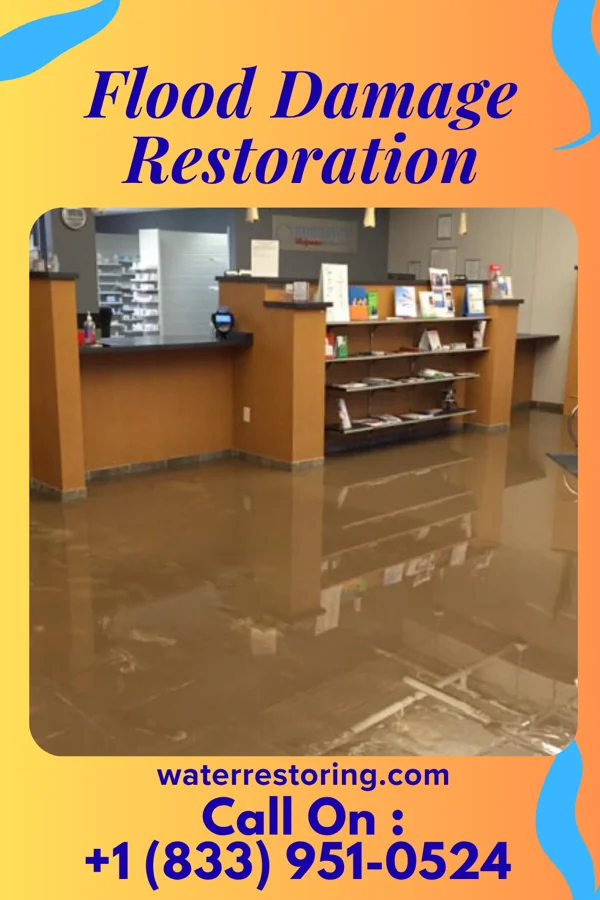 Flood Damage Restoration in Vail, PA