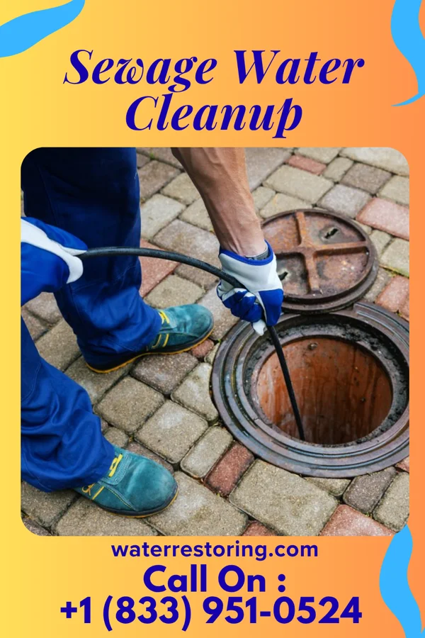 Sewage Water Cleanup in Vail, PA